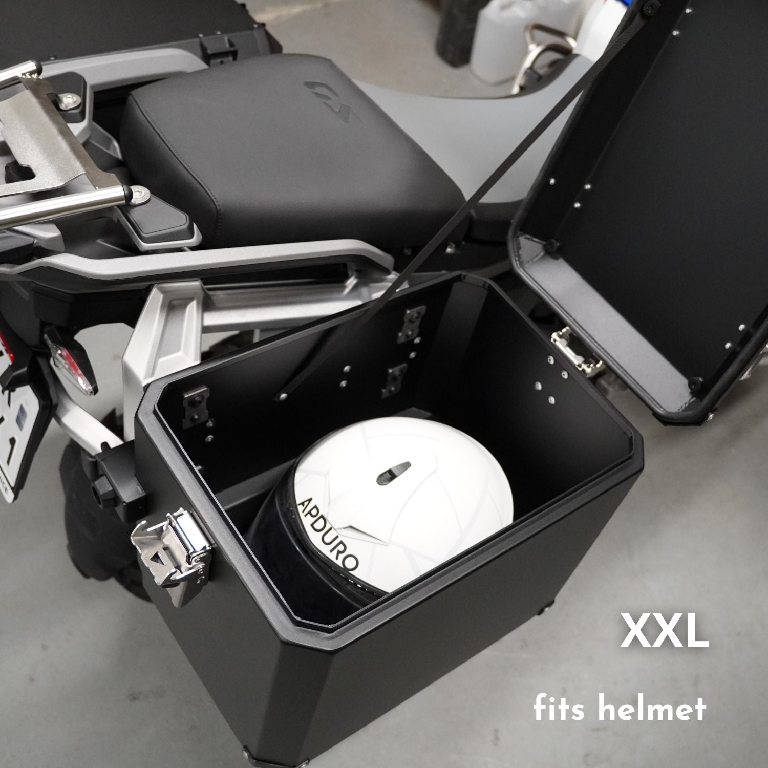 CASES APDURO for 1300 ADV OEM rack - APDURO