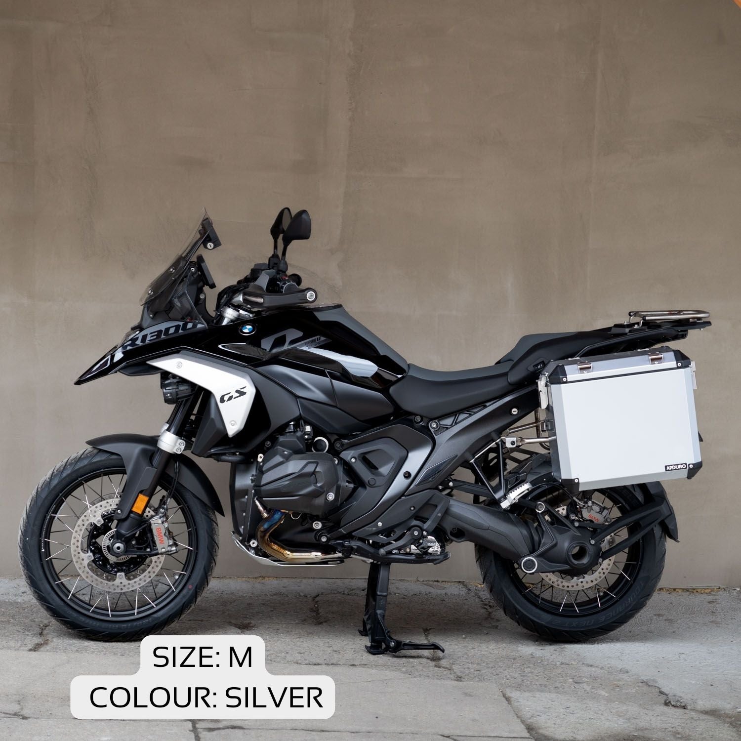 apduro-aluminium-panniers-1300-gs-size-M-silver