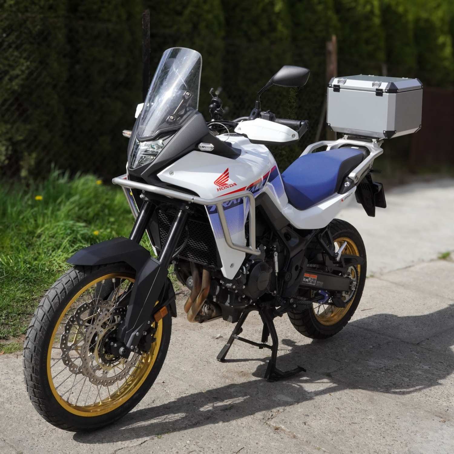 Topcase Honda XL750 Transalp