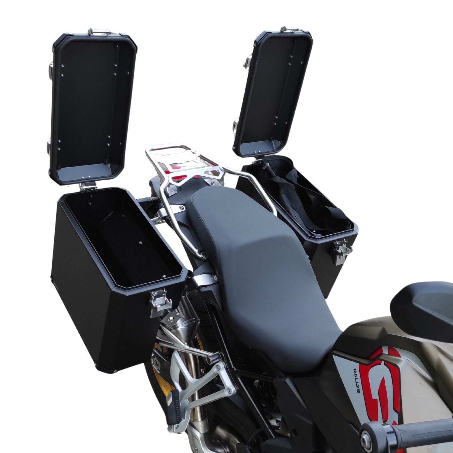 Side pannier system BMW F 850 GS (18-) for ADV rack.