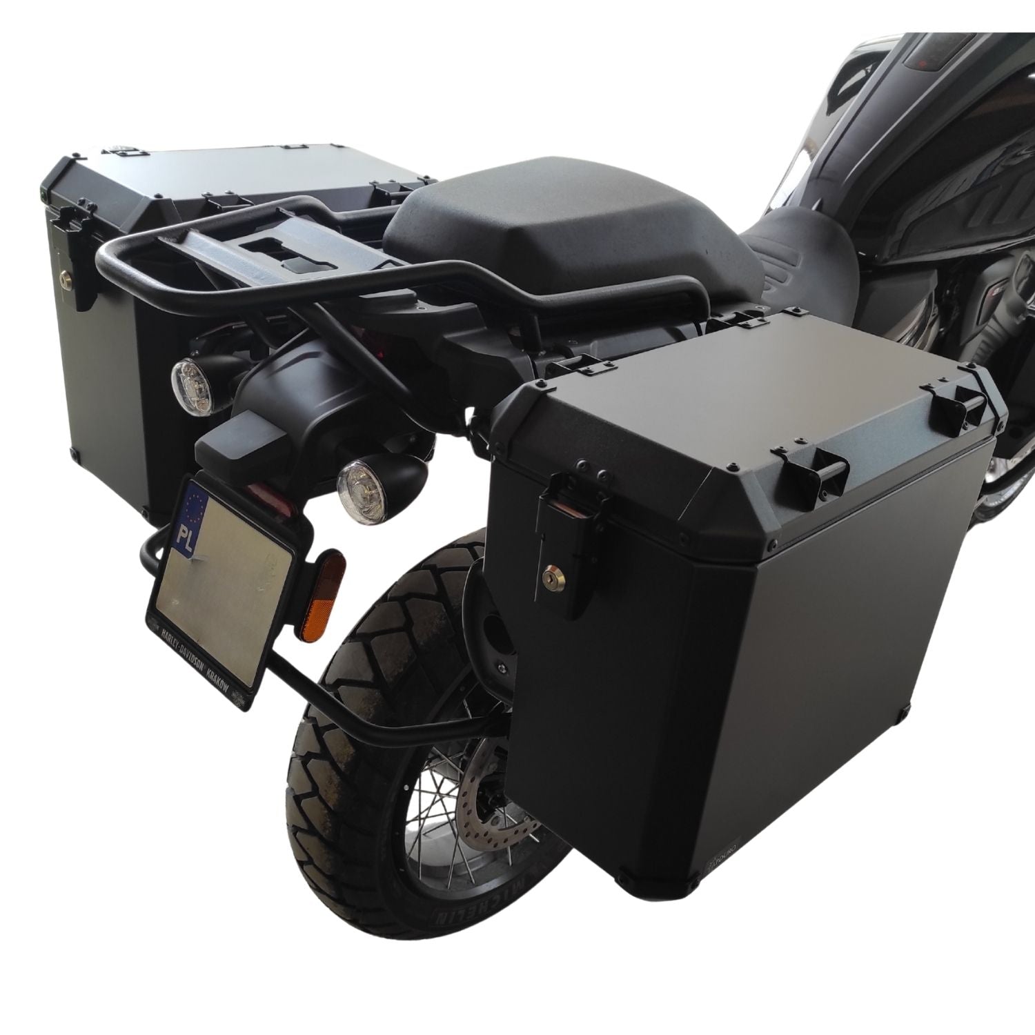 APDURO Side pannier system Harley-Davidson 1250 Pan America