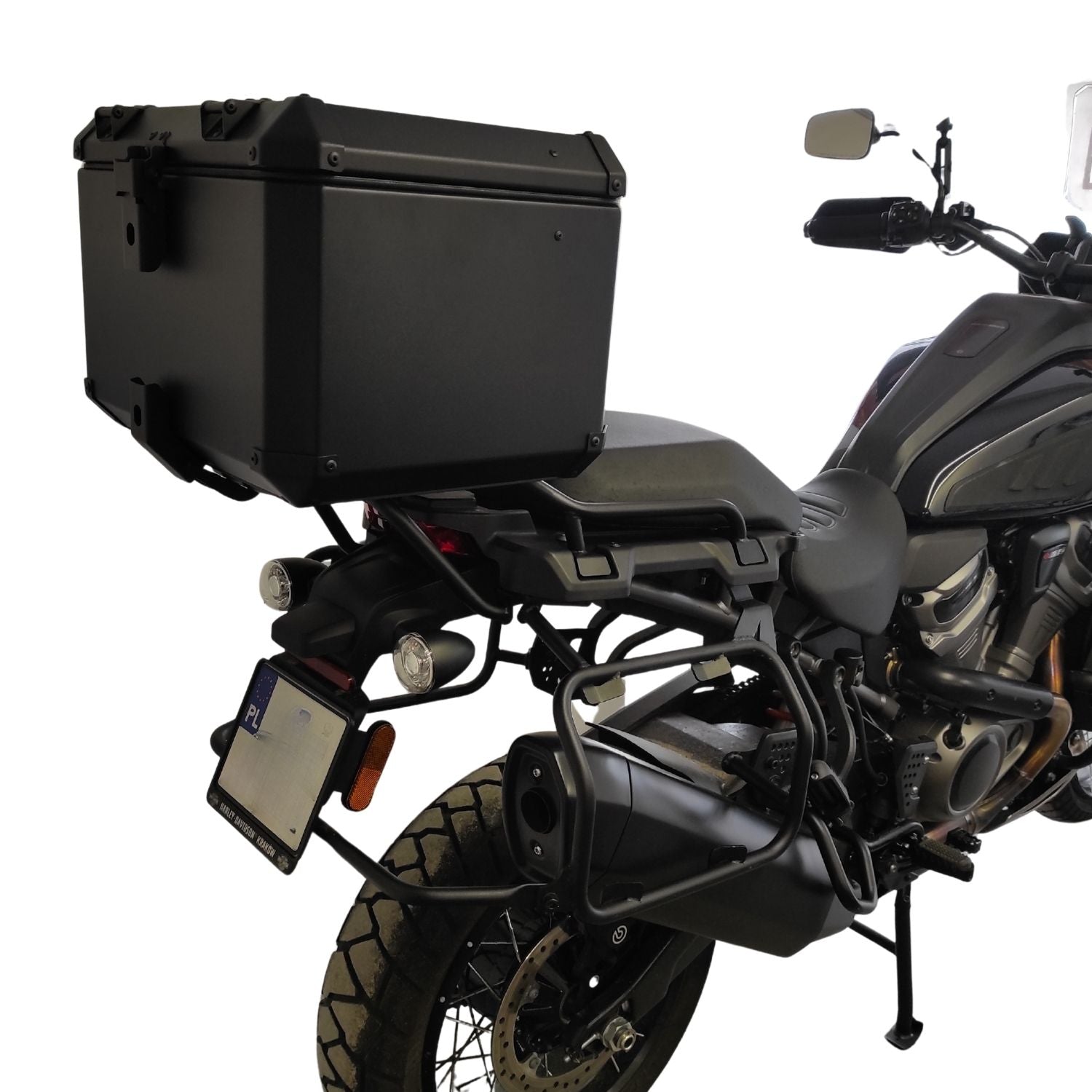 Topcase system for Harley-Davidson 1250 Pan America