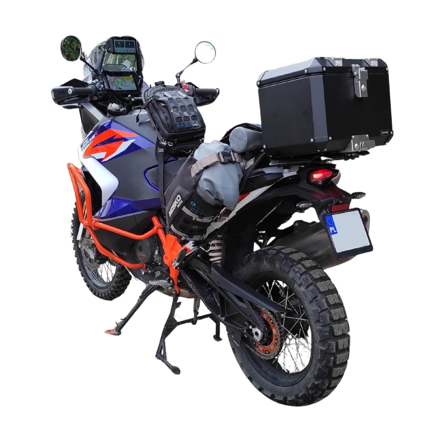 Topcase system for KTM 1290 Super Adventure 2021