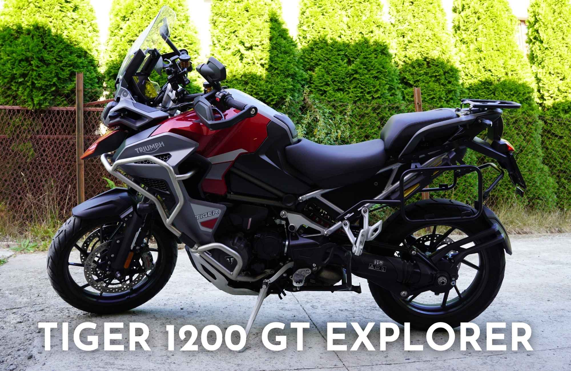 TRIUMPH TIGER 1200 GT EXPLORER