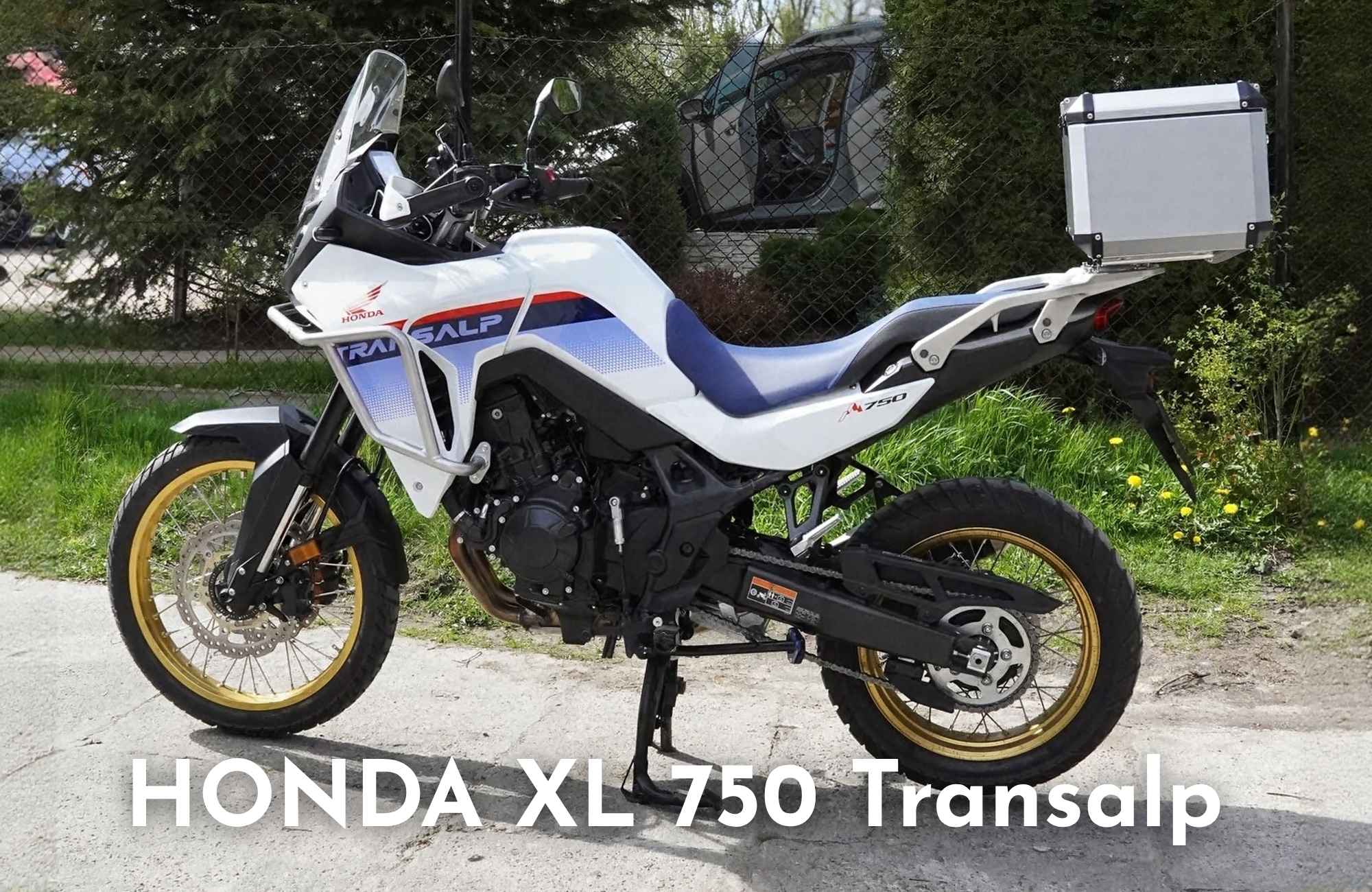 Honda XL 750 Transalp