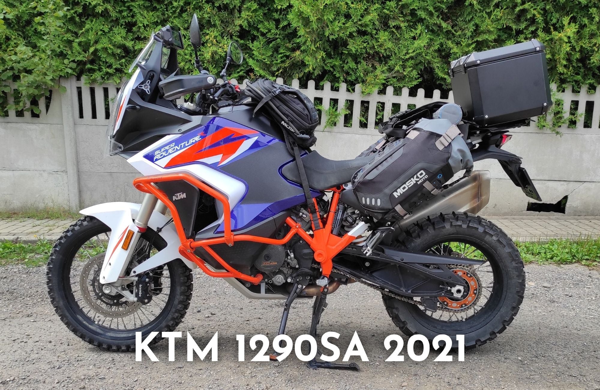 KTM 1290 SA 2021