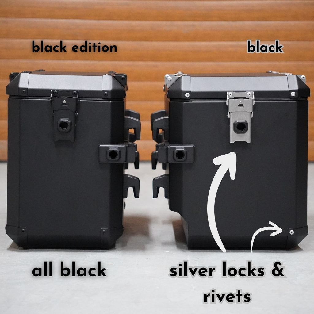 CASES APDURO for 1300 ADV OEM rack - APDURO