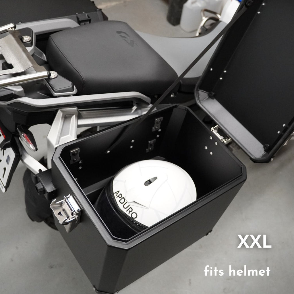 CASES APDURO for 1300 ADV OEM rack - APDURO