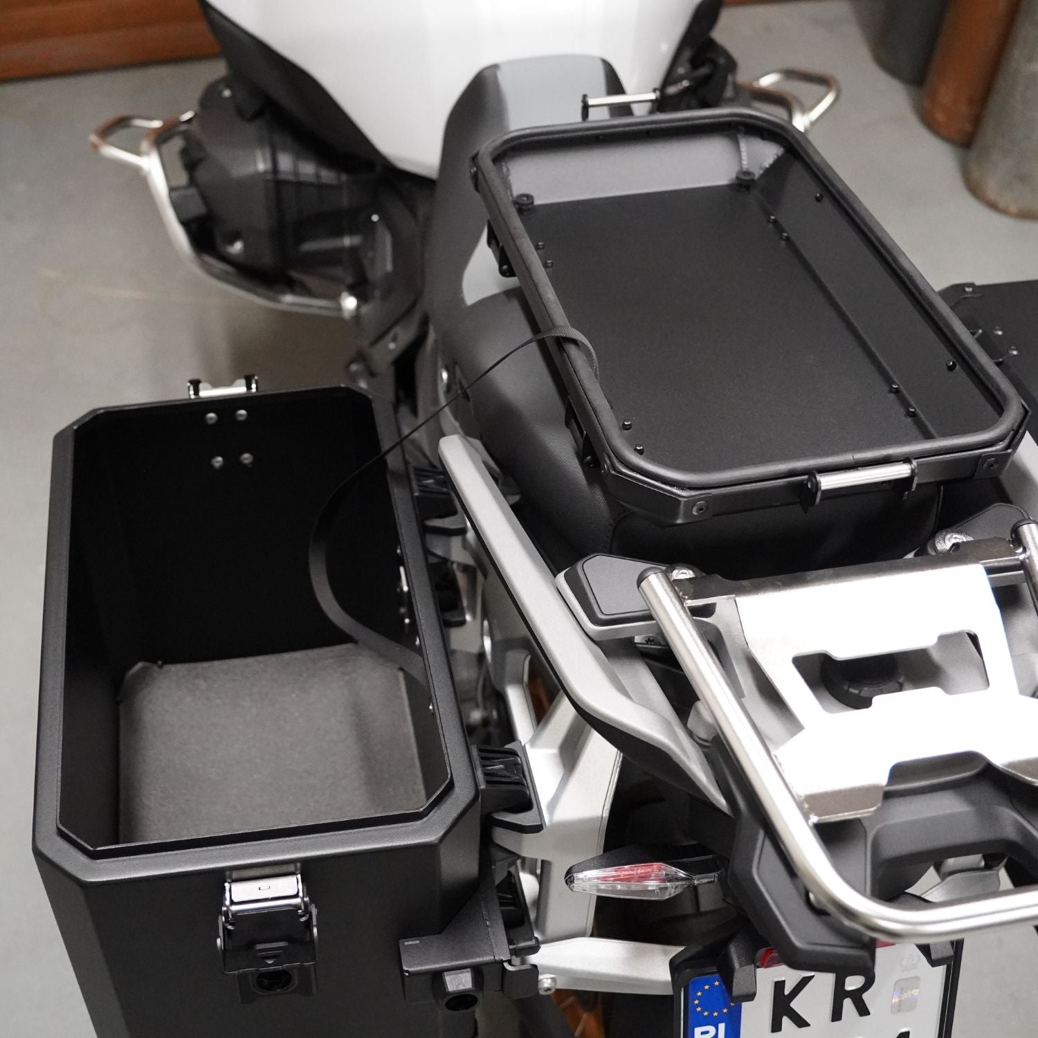 CASES APDURO for 1300 ADV OEM rack - APDURO