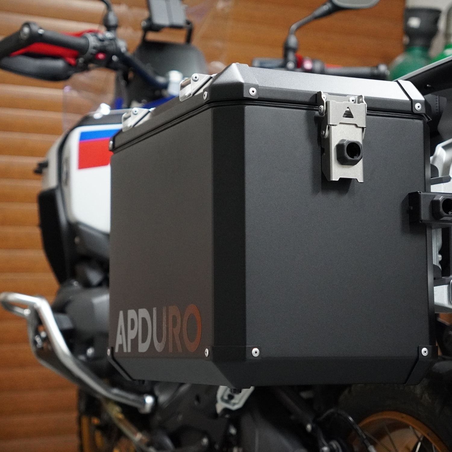 CASES APDURO for 1300 ADV OEM rack - APDURO