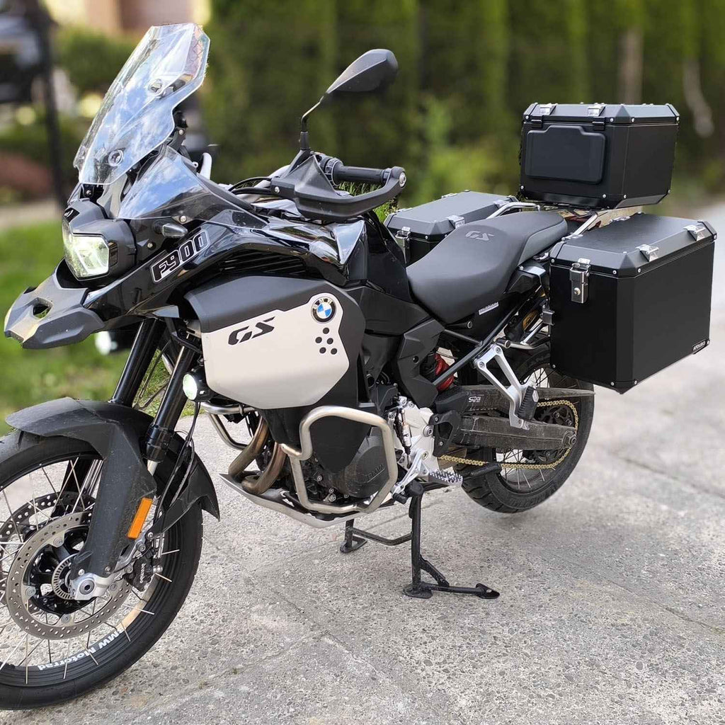 Side pannier system BMW F 900 GS ADV