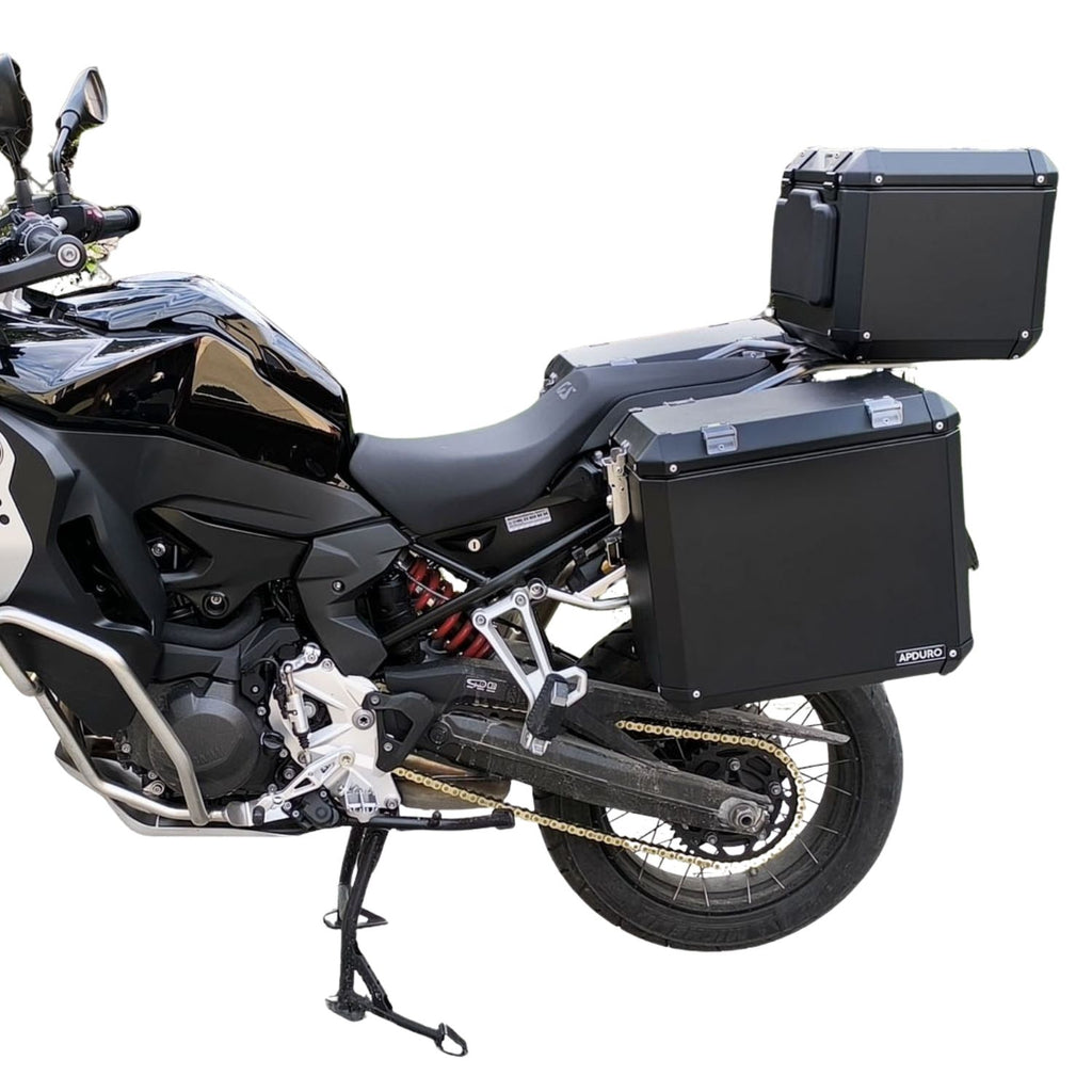 Side pannier system BMW F 900 GS ADV