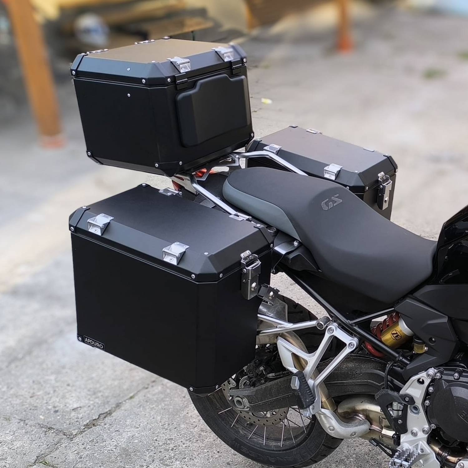 Topcase for BMW F900GS ADV
