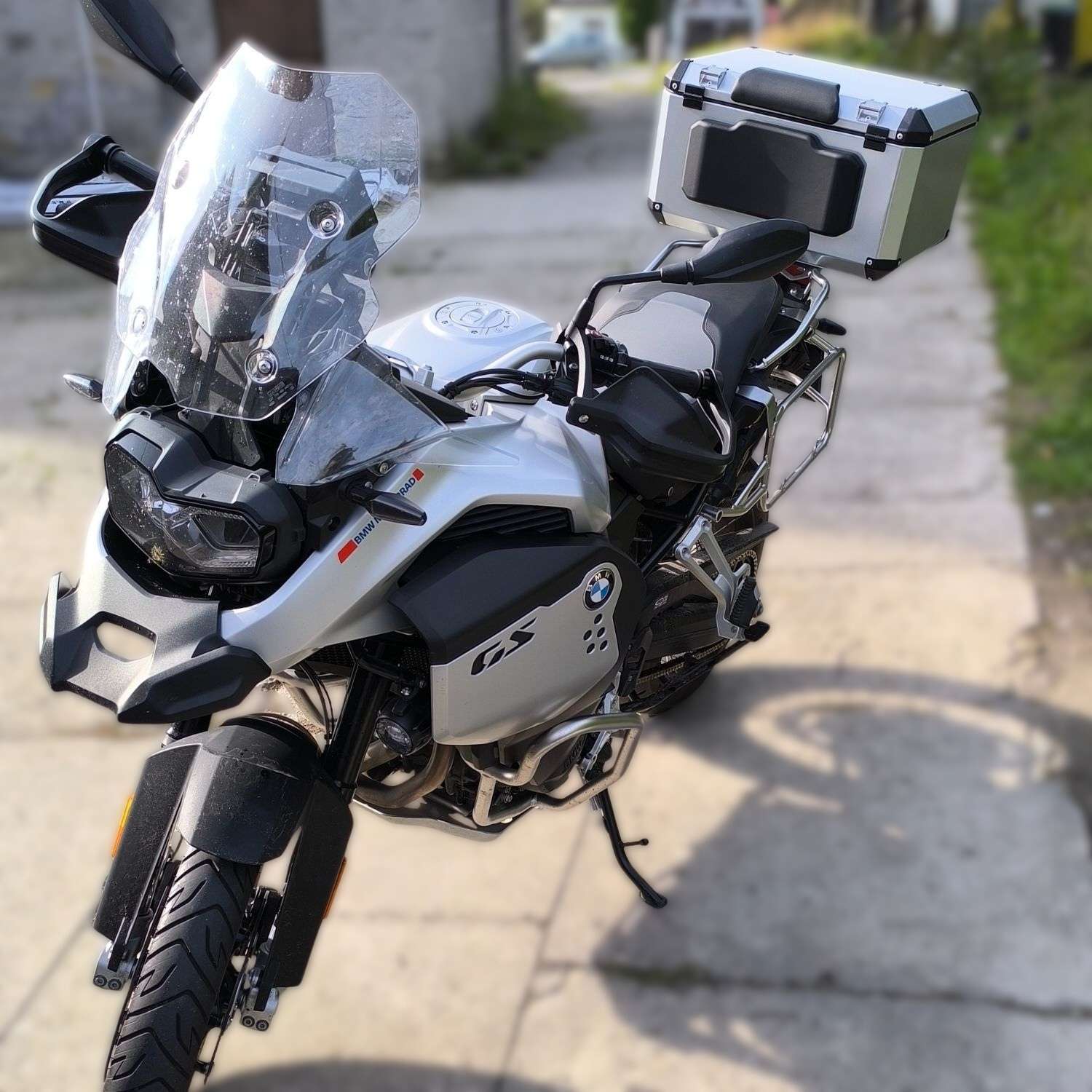 Topcase for BMW F900GS ADV