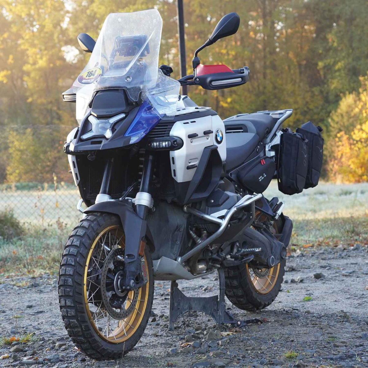 Rackless plate V6 dla OEM 1300GS ADV