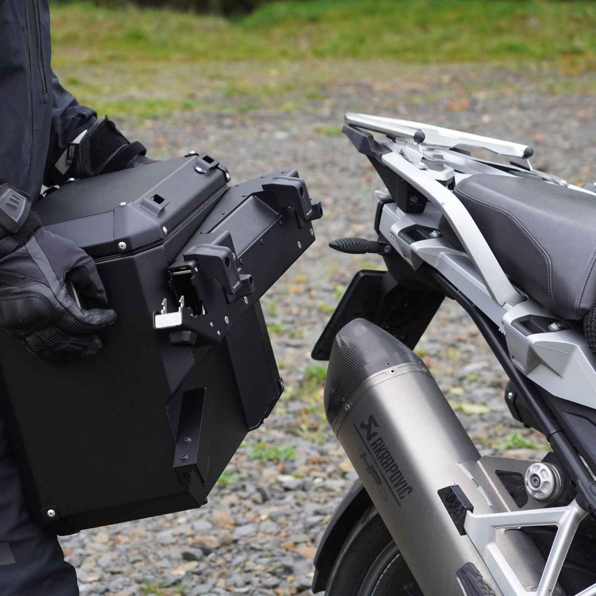 APDURO RACKLESS for BMW R1200GS / R1250GS Vario | 2013–2024