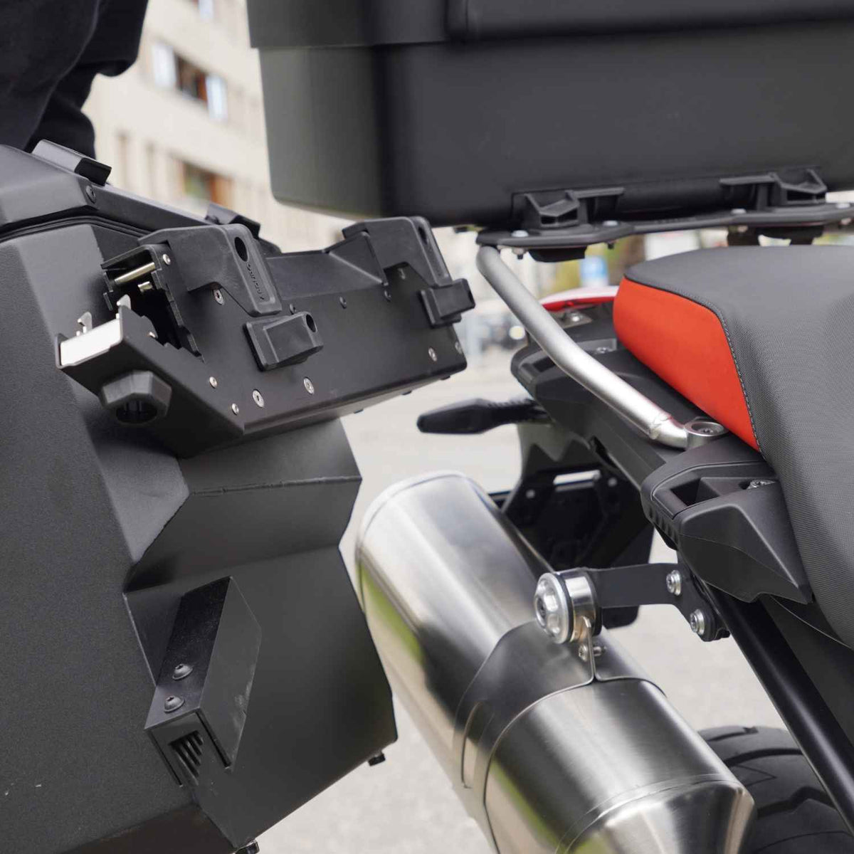 APDURO RACKLESS dla BMW F 750 / 850 / 800 GS Vario