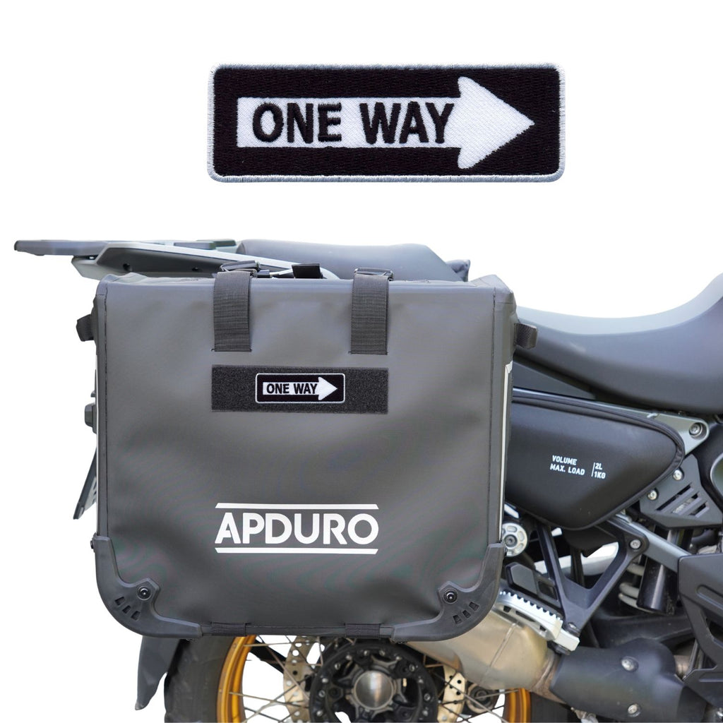 APDURO Adventure Patch for HEWER Bags