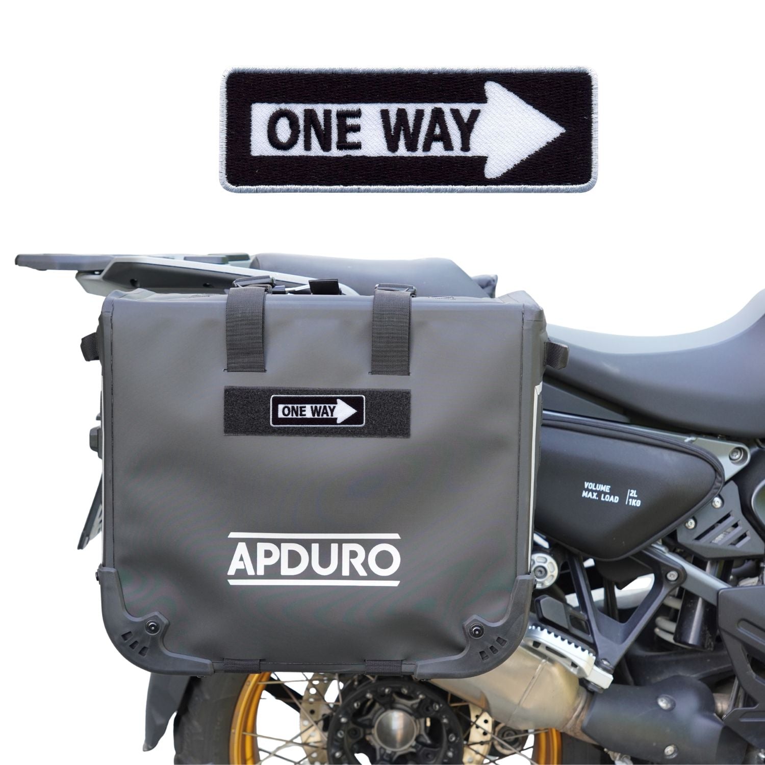 APDURO Adventure Patch for HEWER Bags
