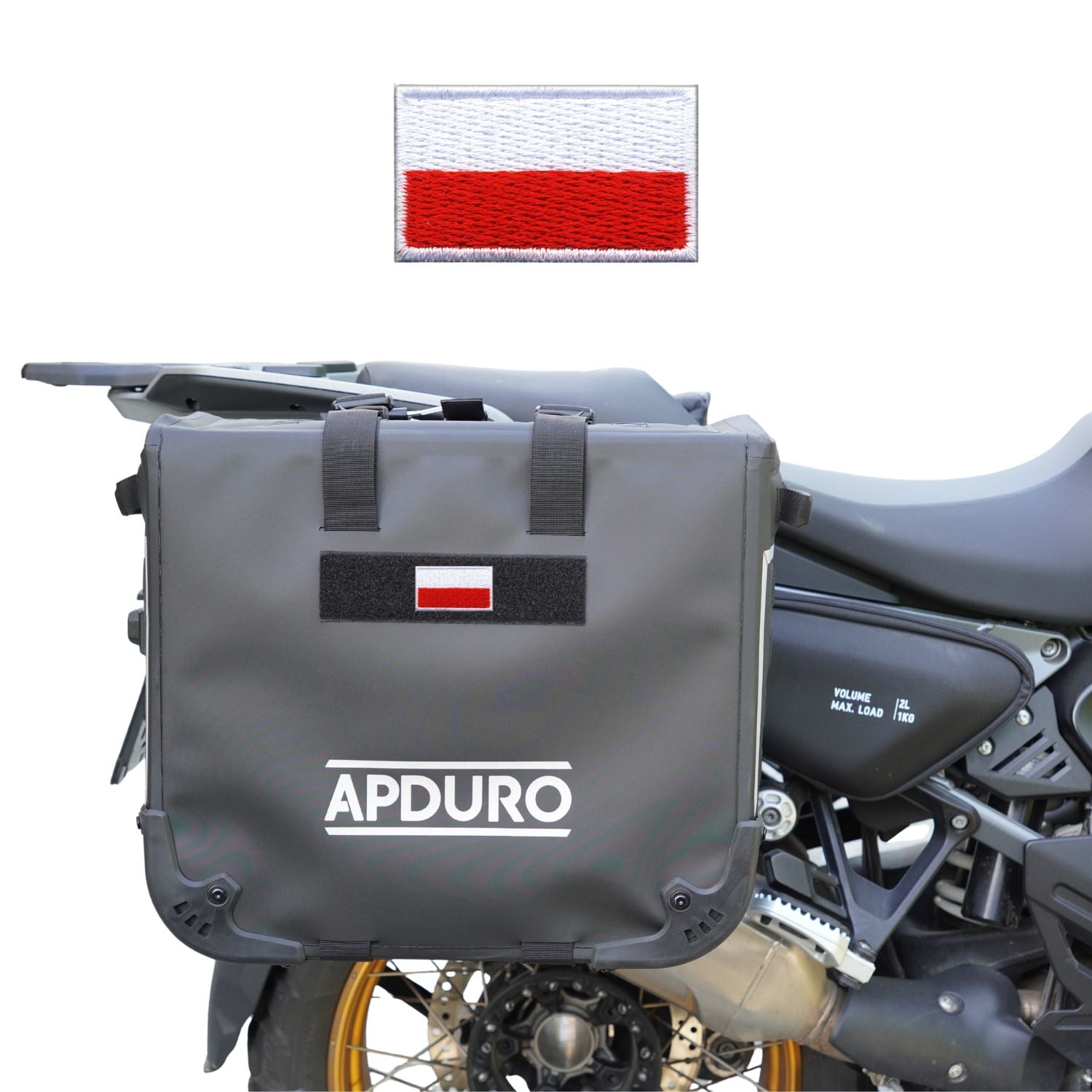 APDURO Adventure Patch for HEWER Bags