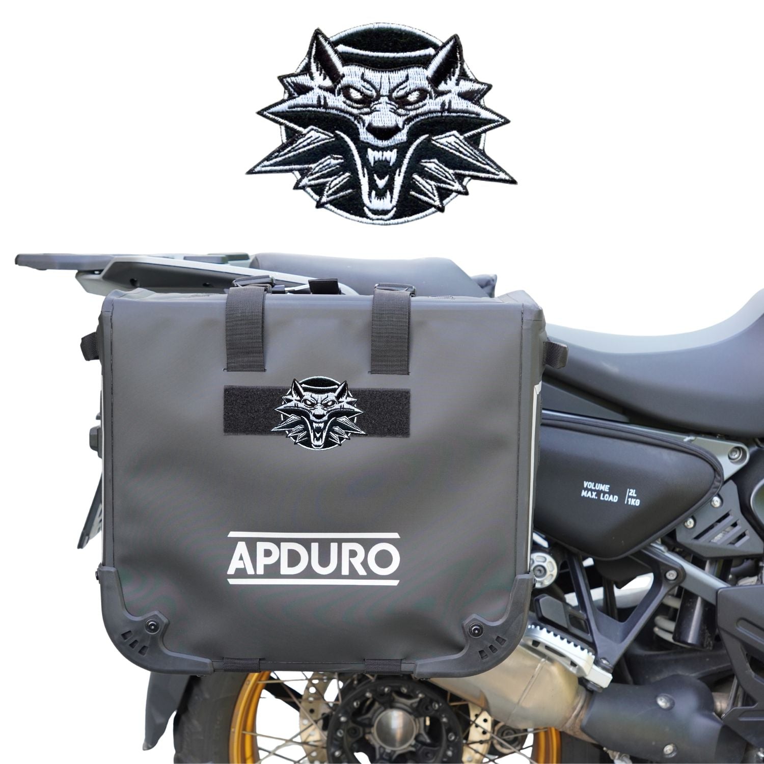 APDURO Adventure Patch for HEWER Bags