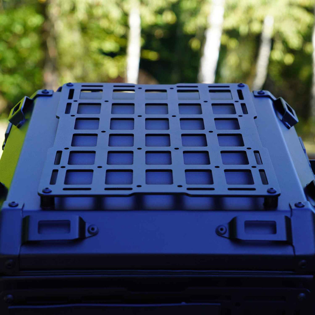 Panel MOLLE APDURO do kufra centralnego - modułowy system mocowania bagażu