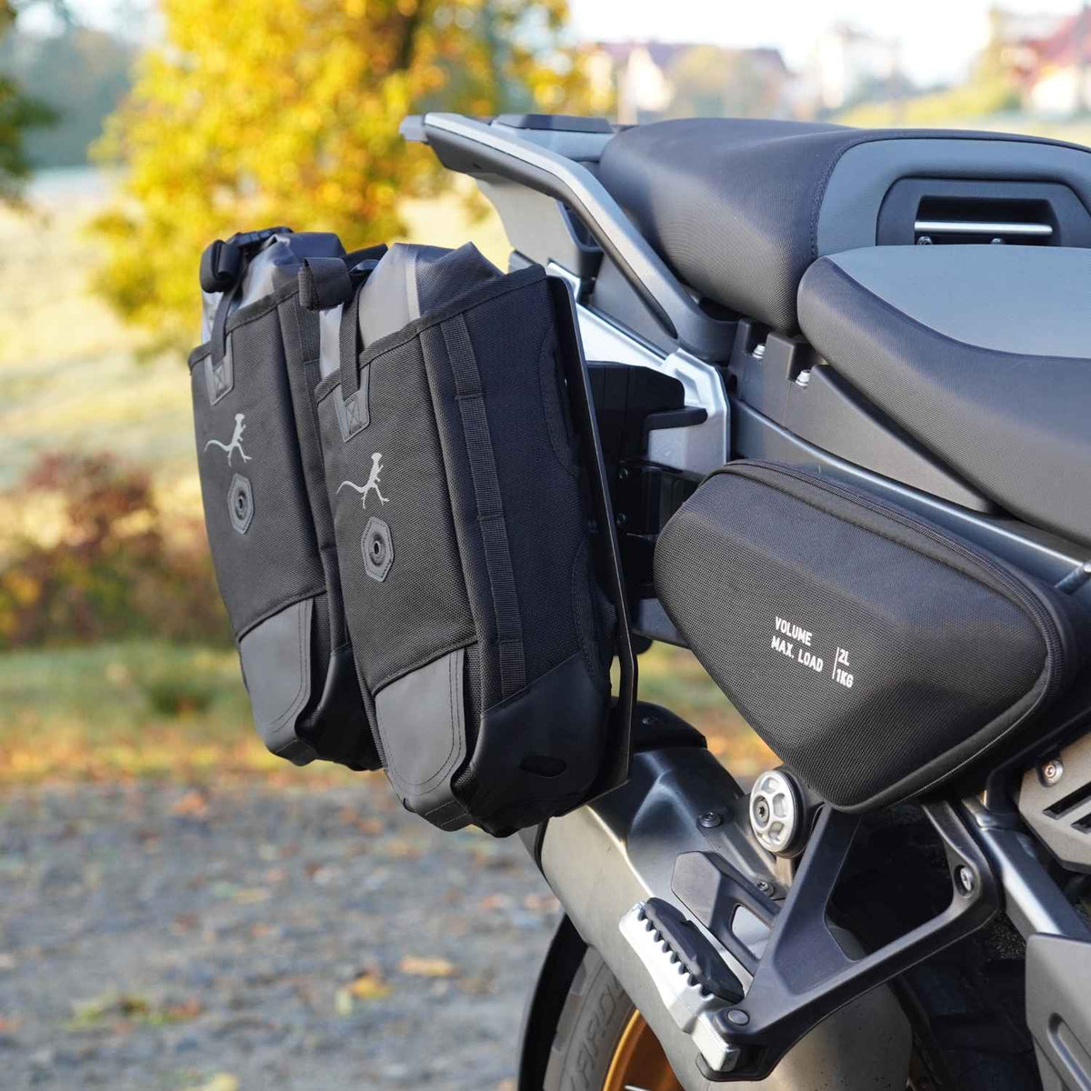 Rackless plate V6 dla OEM 1300GS ADV