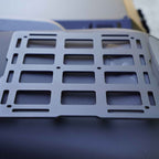 Panel MOLLE APDURO do kufra centralnego - modułowy system mocowania bagażu
