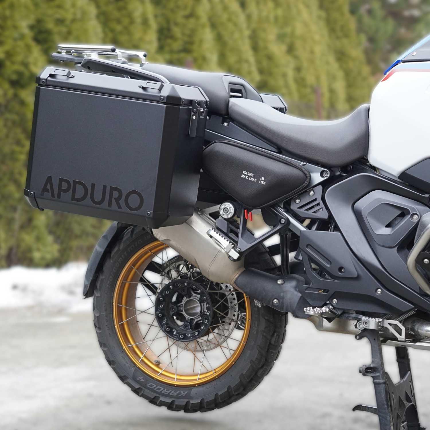APDURO DoubleDeck™ Panniers 1300 ADV