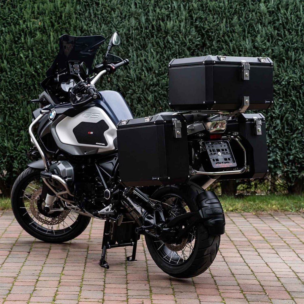 Gs System Side pannier system BMW R 1200/1250 GS LC (2013-2024) for ADV rack ...