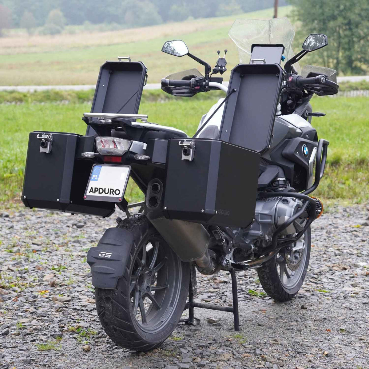 APDURO RACKLESS for BMW R1200GS / R1250GS Vario | 2013–2024