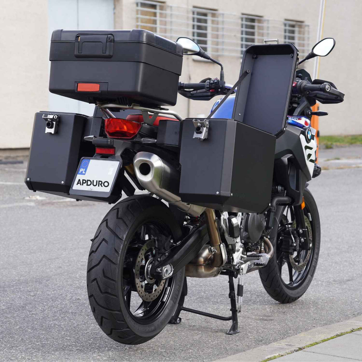 APDURO RACKLESS dla BMW F 750 / 850 / 800 GS Vario