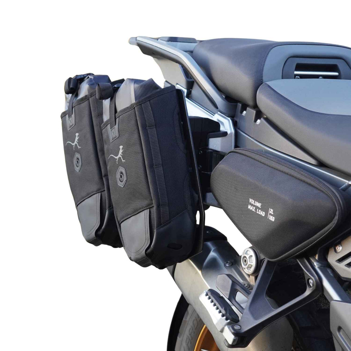 Rackless plate V6 dla OEM 1300GS ADV