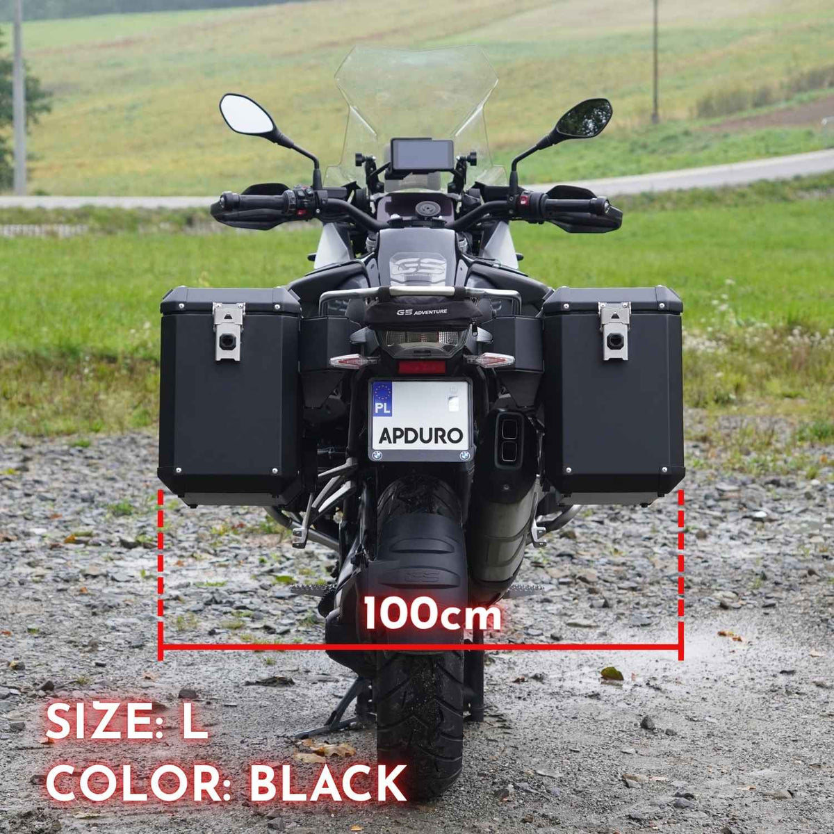 APDURO RACKLESS for BMW R1200GS / R1250GS Vario | 2013–2024