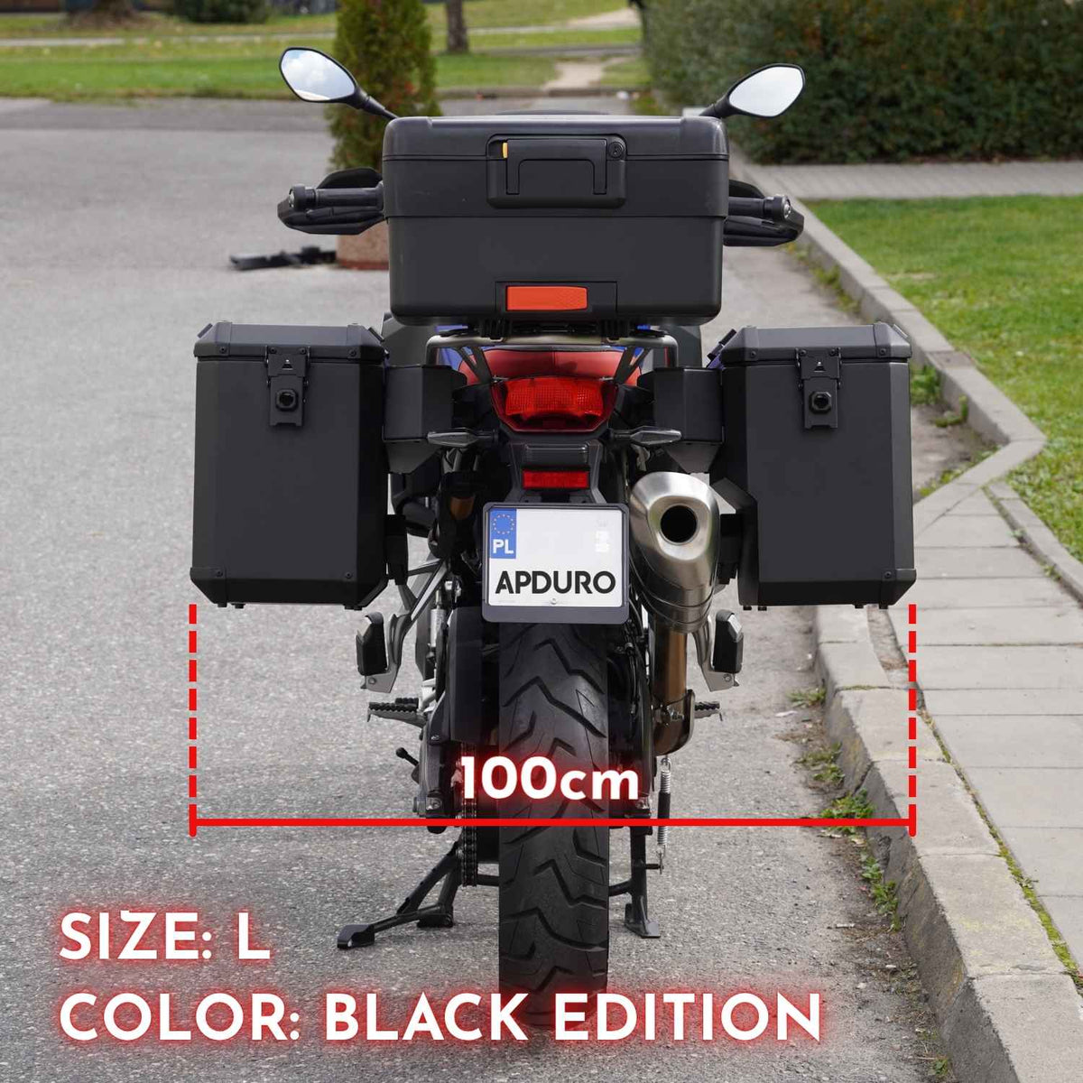 APDURO RACKLESS dla BMW F 750 / 850 / 800 GS Vario