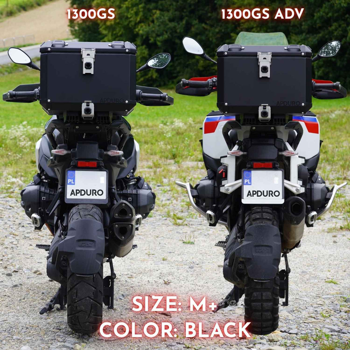 Kufer centralny APDURO ZERORACK™ 