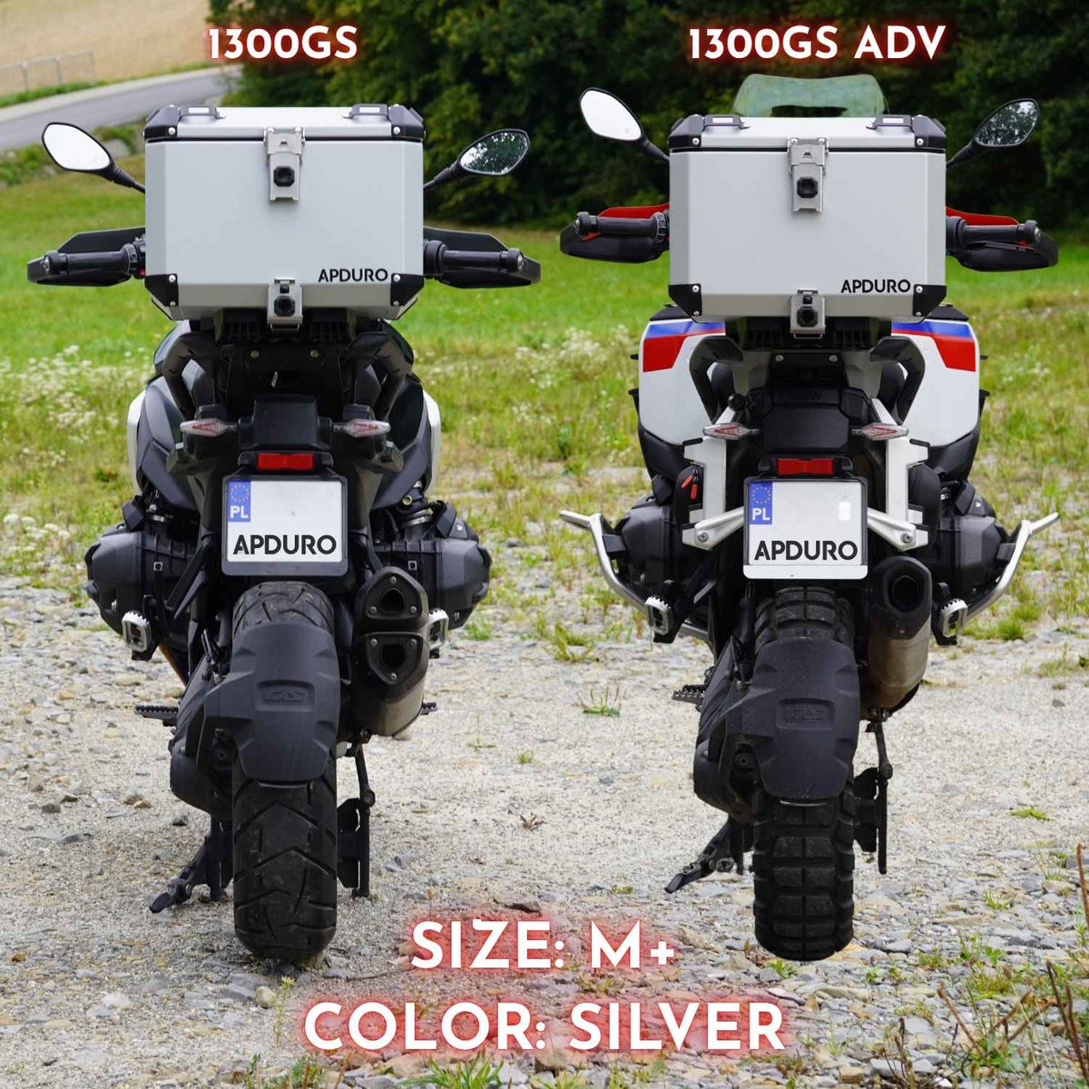 Kufer centralny APDURO ZERORACK™ 