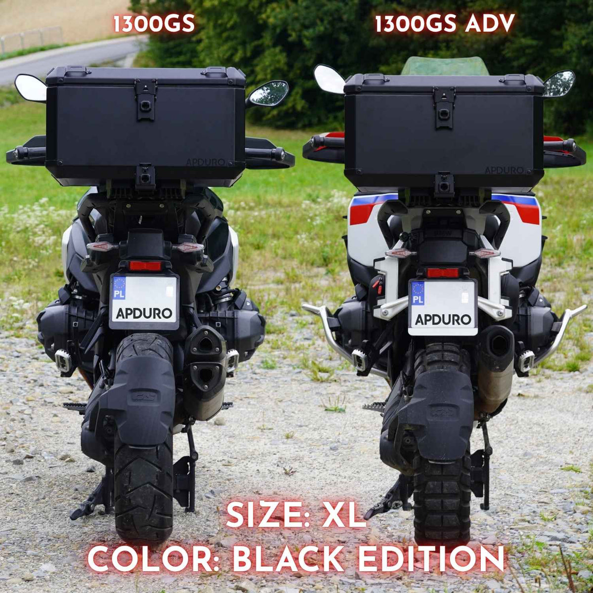 Kufer centralny APDURO ZERORACK™ 