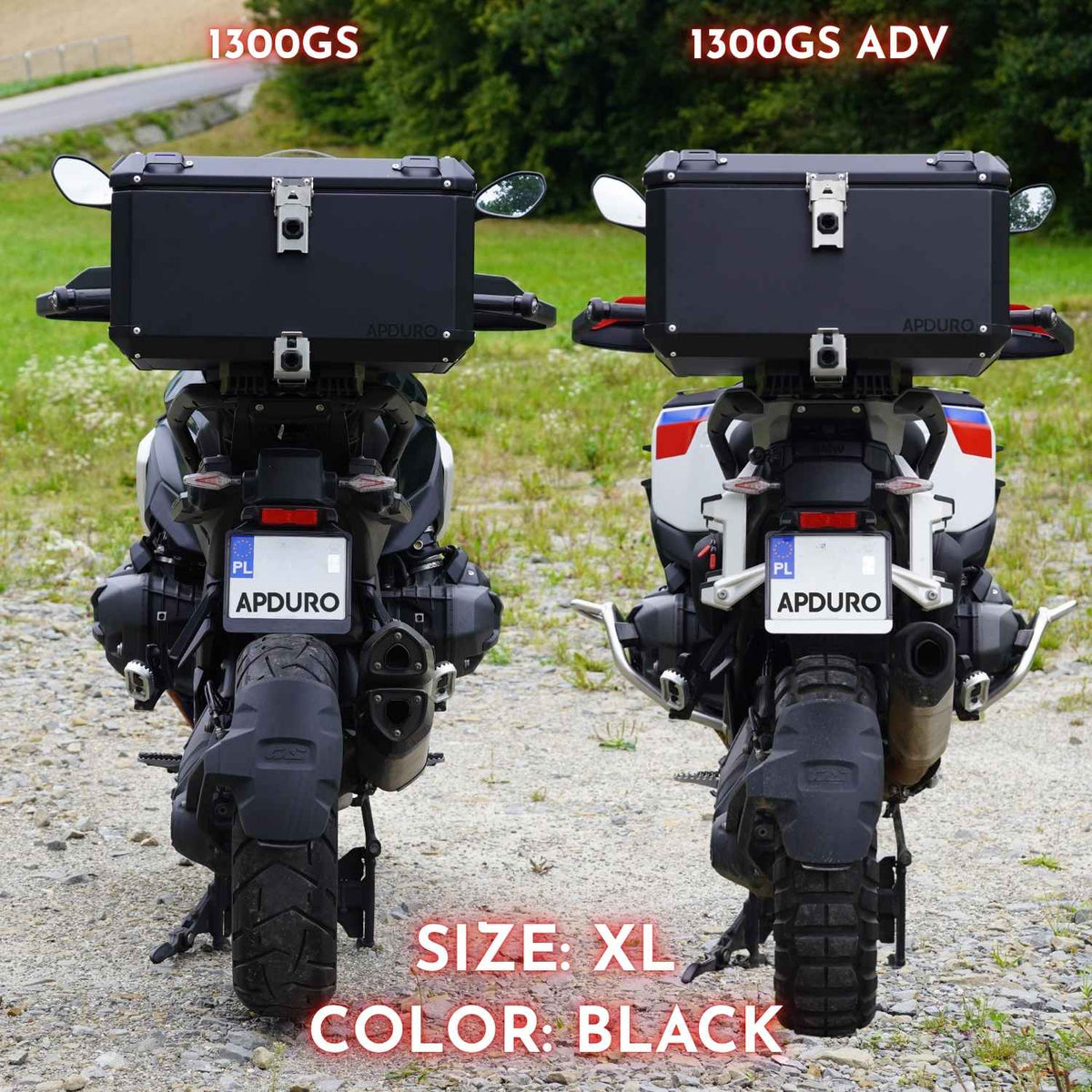 Kufer centralny APDURO ZERORACK™ 