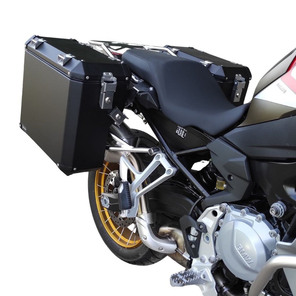Side pannier system BMW F 850 GS (18-) for ADV rack.