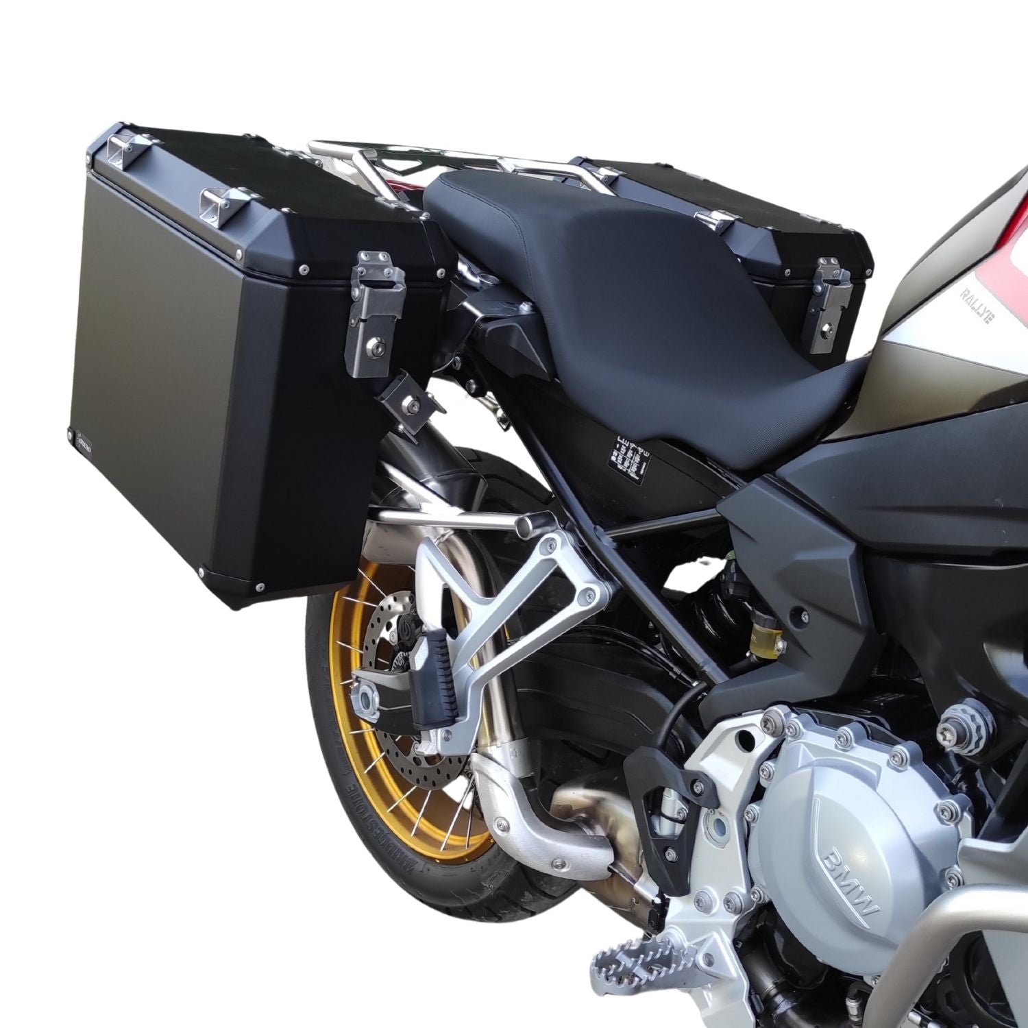 Side pannier system BMW F 850 GS (18-) for ADV rack.