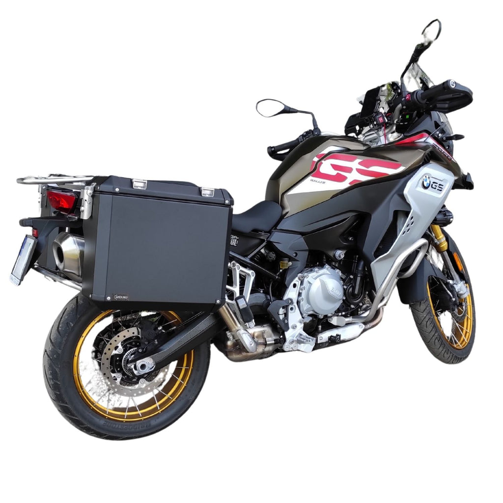 Side pannier system BMW F 850 GS (18-) for ADV rack.