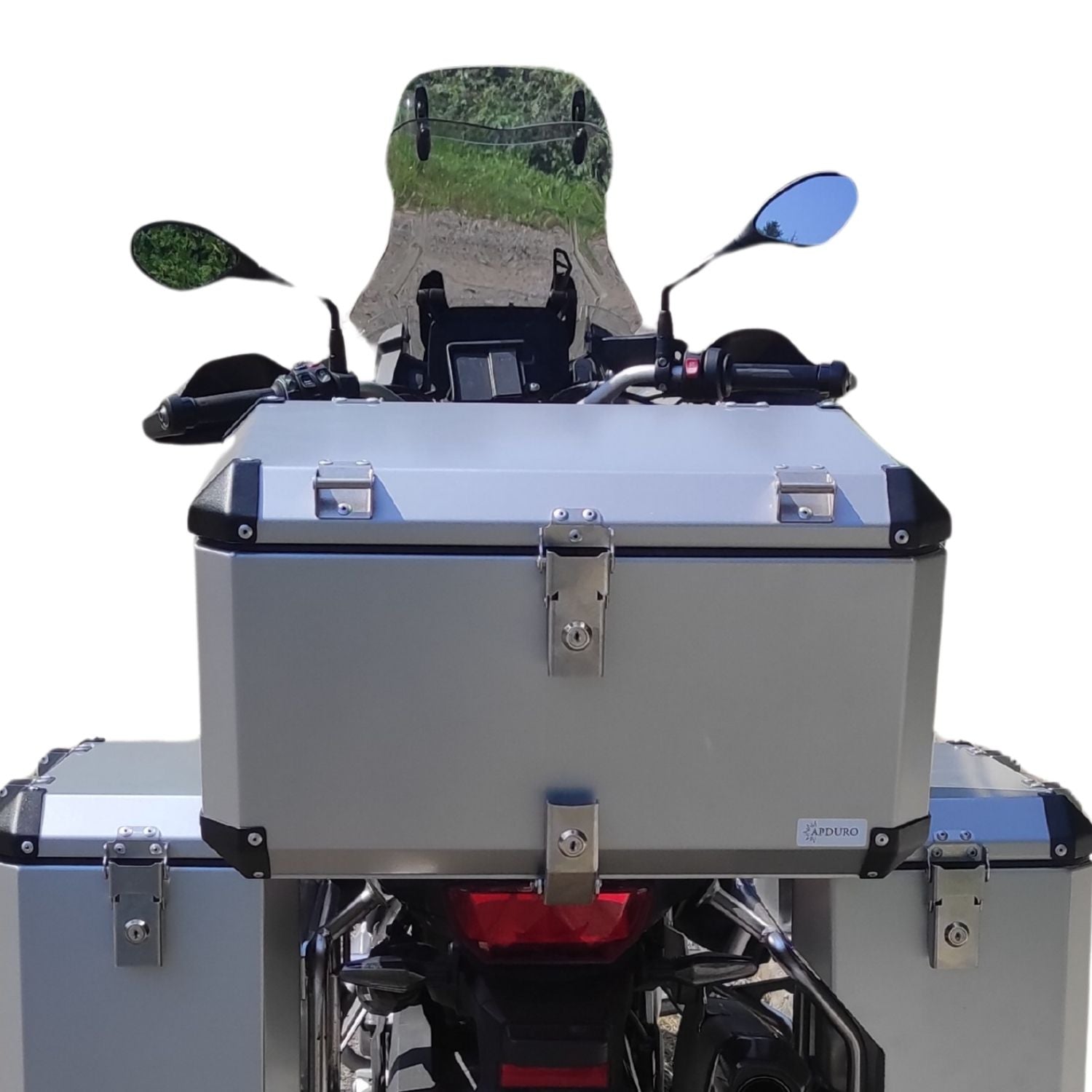 Topcase system for BMW F850 GS ADV