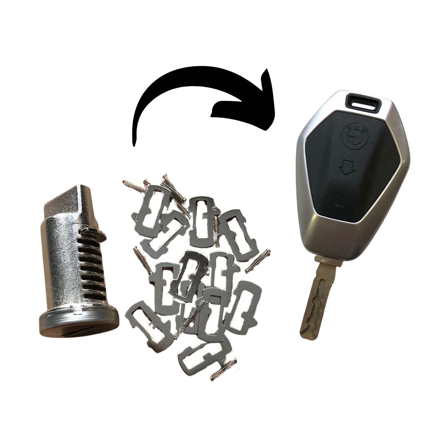 BMW Key-Codable Lock Cylinder