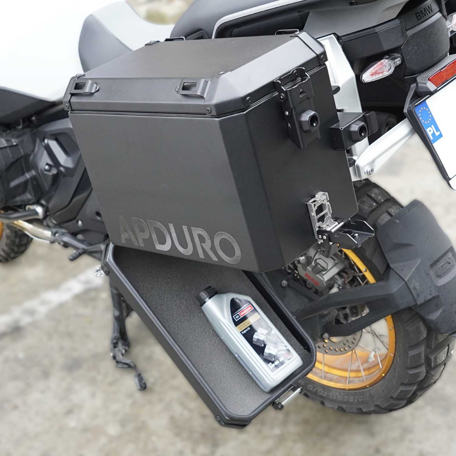 APDURO DoubleDeck™ Panniers 1300 ADV