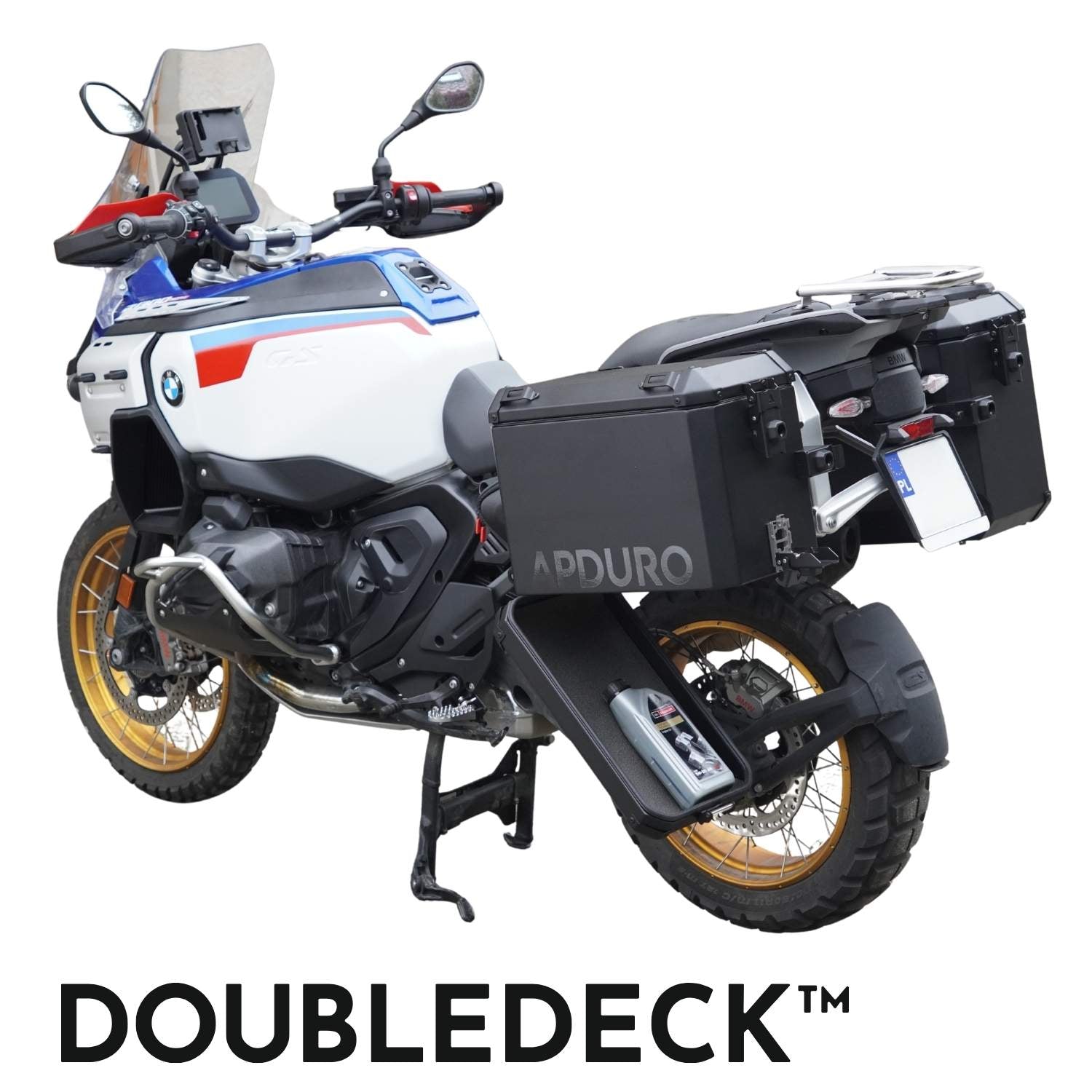 APDURO DoubleDeck™ Panniers 1300 ADV