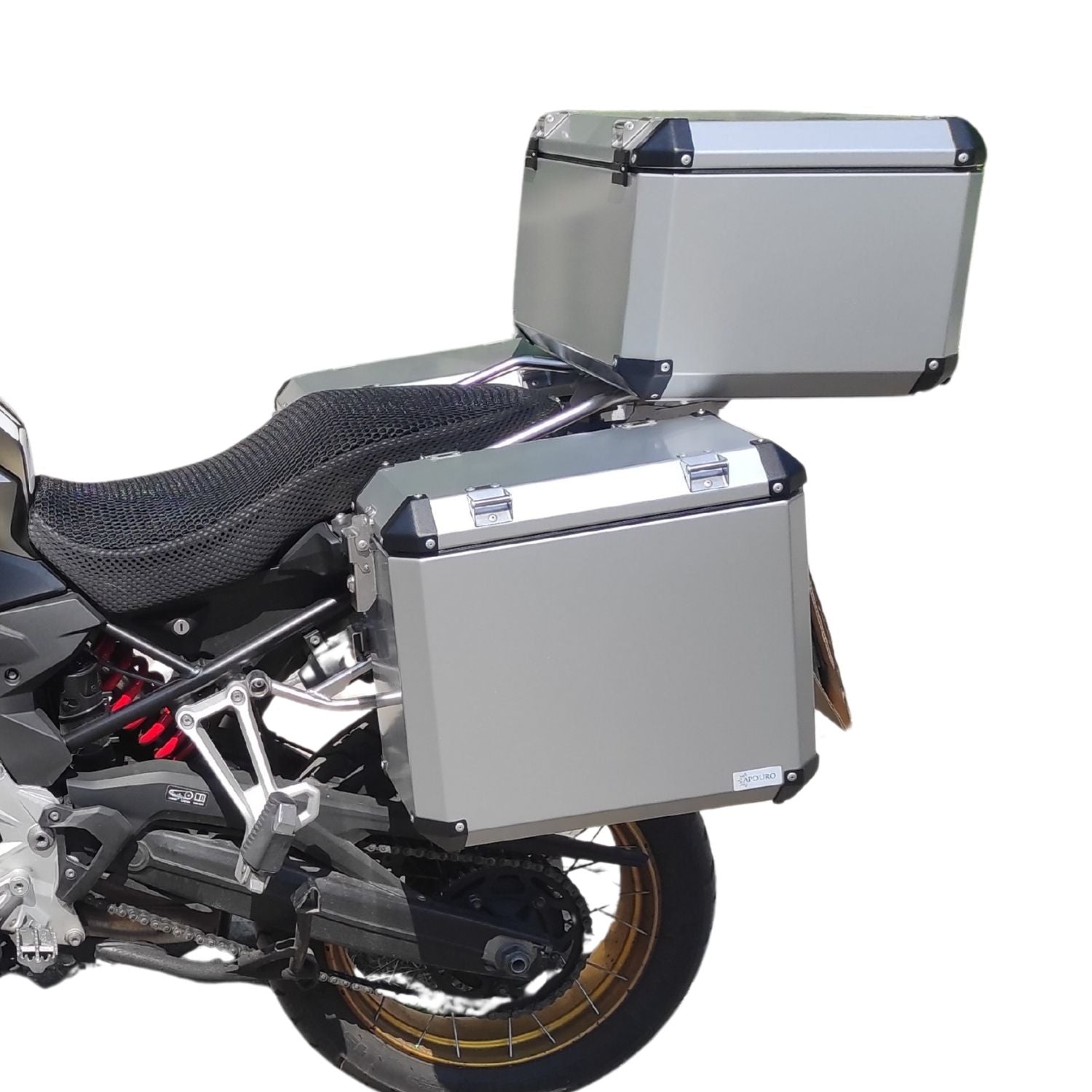 Topcase system for BMW F850 GS ADV