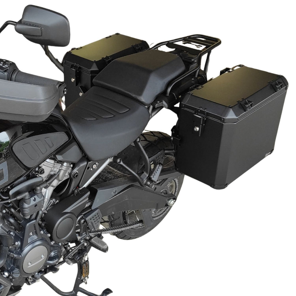 APDURO Side pannier system Harley-Davidson 1250 Pan America