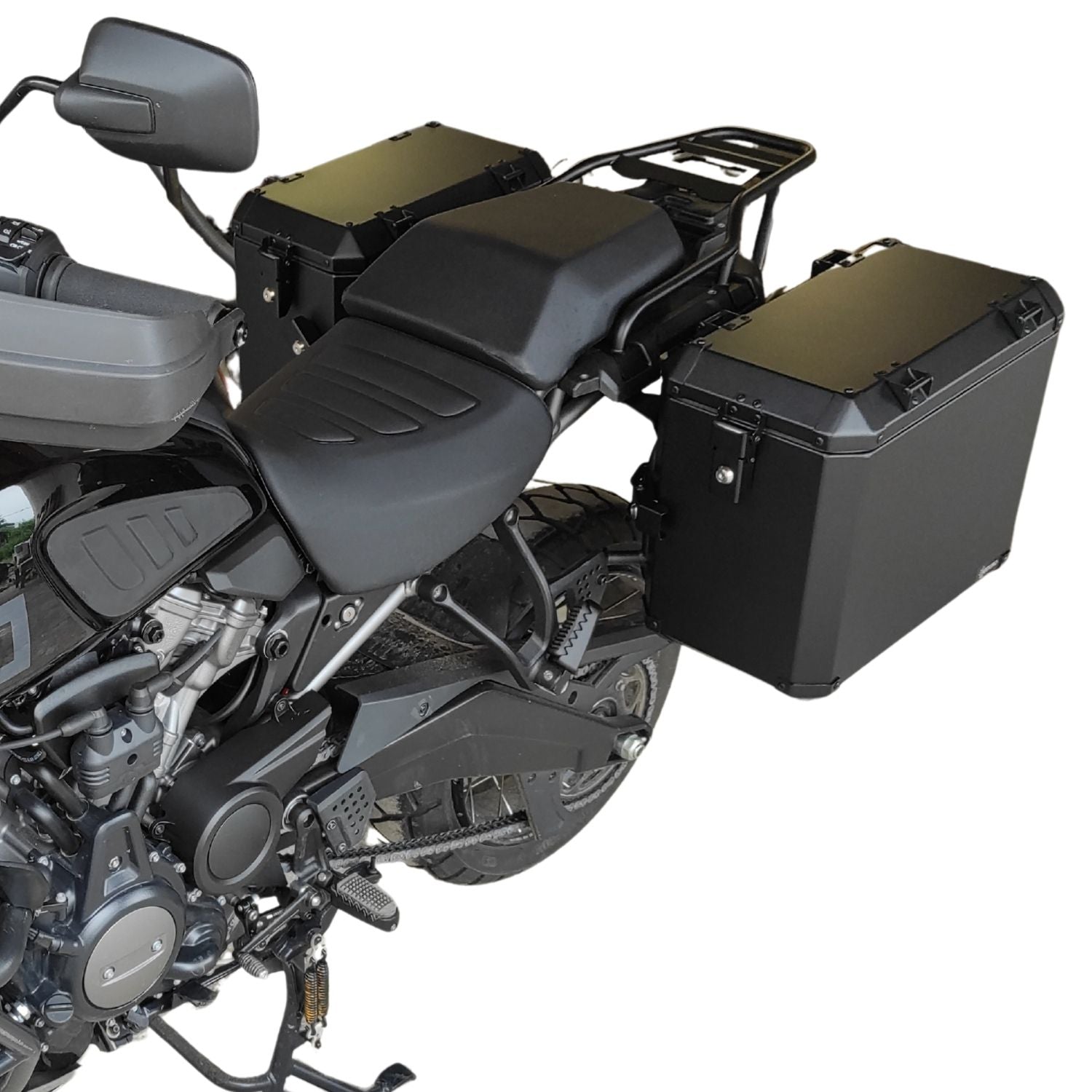 APDURO Side pannier system Harley-Davidson 1250 Pan America