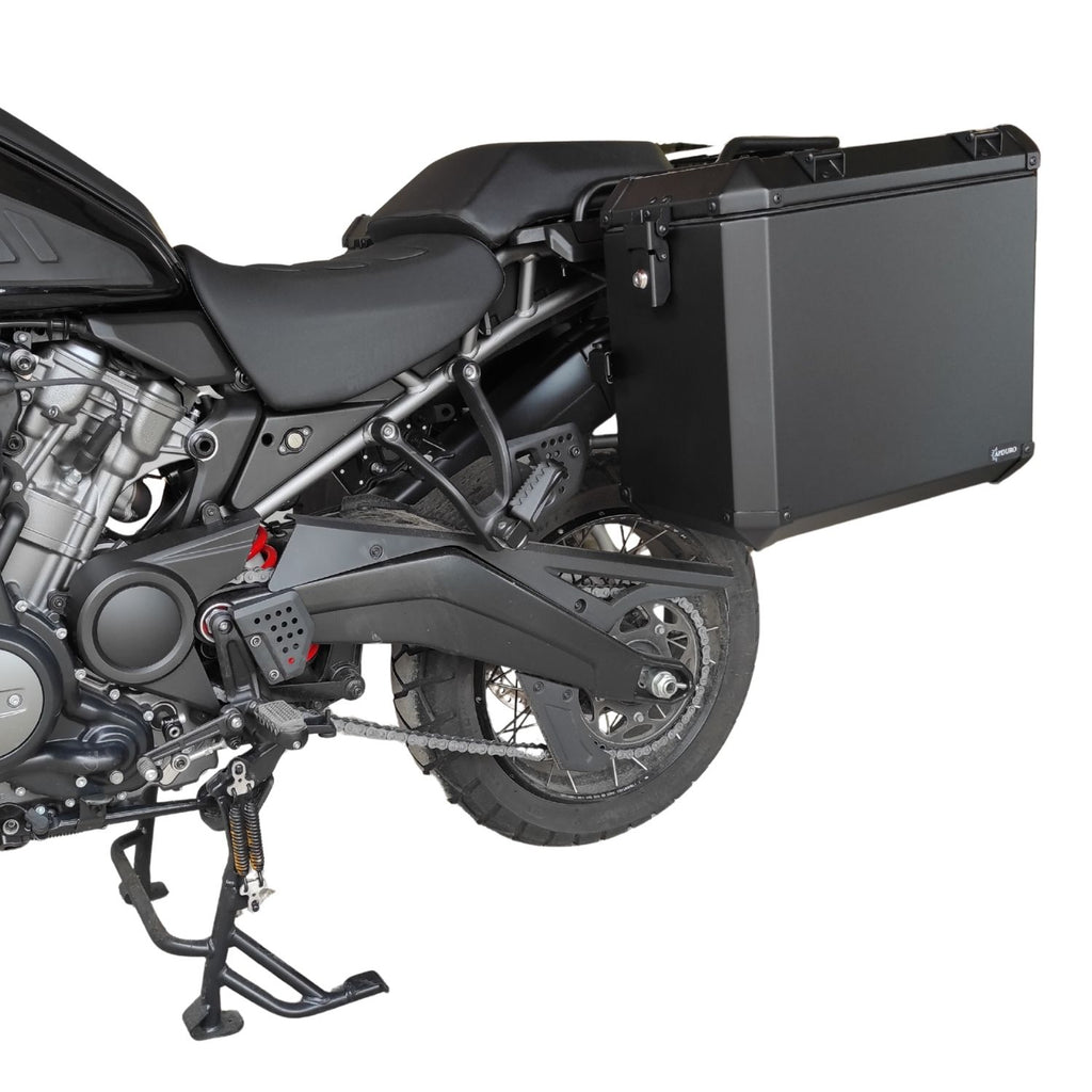 APDURO Side pannier system Harley-Davidson 1250 Pan America